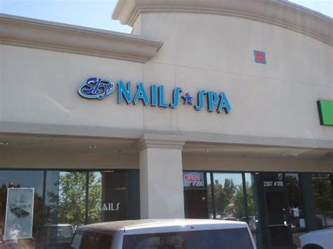 Sky nails paso robles - Queen 4 Nails & Spa Spring Street details with ⭐ 33 reviews, 📞 phone number, 📅 work hours, 📍 location on map. Find similar beauty salons and spas in California on Nicelocal. ... Paso Robles, CA 93446, 1400 Railroad St Suite 102 Adrienne Hagan. Paso Robles, CA 93446, 1400 Railroad St Nail salons in California. Mod Studio.